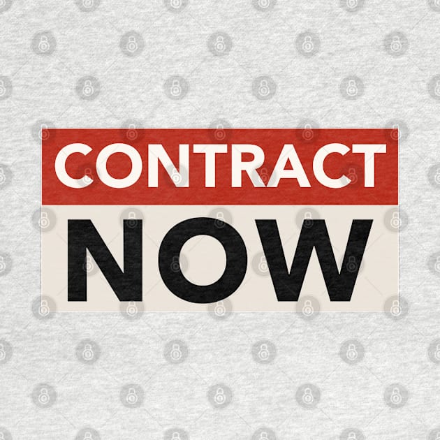 Contract Now by RiyanRizqi